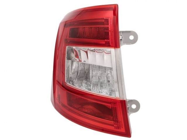 Skoda Octavia III. 2013-2016 utángyártott új bal hátsó lámpa (Kombi)