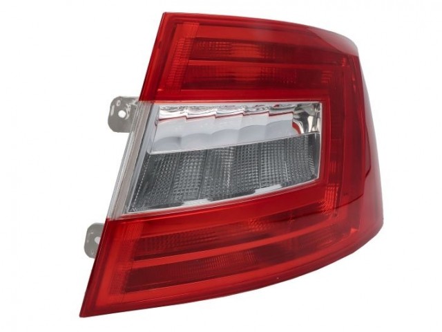 Skoda Octavia III. 2013-2016 utángyártott új jobb hátsó lámpa (4 ajtós)