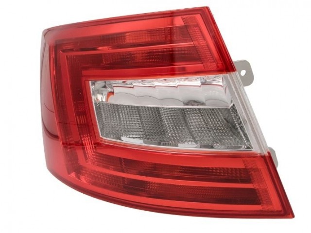 Skoda Octavia III. 2013-2016 utángyártott új bal hátsó lámpa (4 ajtós)