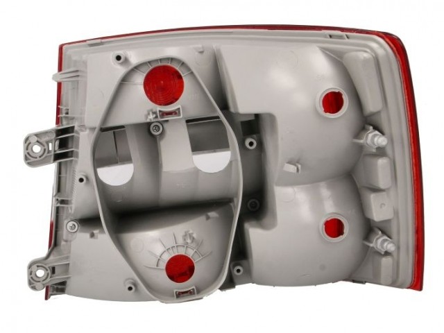 Skoda Octavia III. 2013-2016 utángyártott új bal hátsó lámpa (4 ajtós)