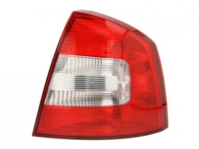 Skoda Octavia II. 2004-2008 utángyártott új jobb hátsó lámpa (4 ajtós)