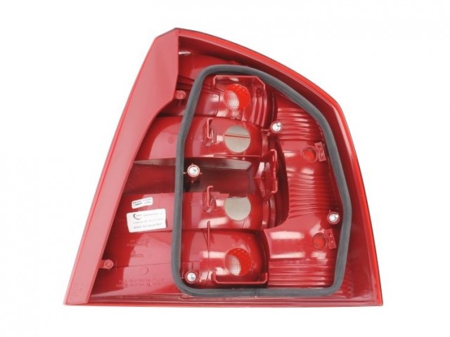 Skoda Octavia II. 2004-2008 utángyártott új bal hátsó lámpa (4 ajtós)