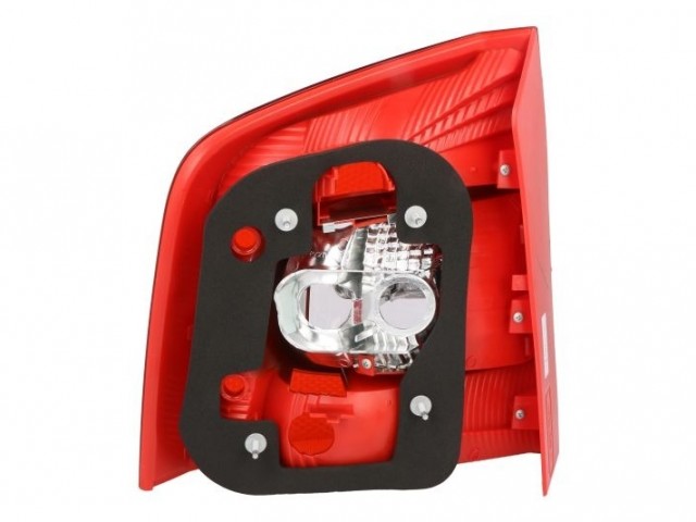 Skoda Octavia II. 2004-2008 utángyártott új jobb hátsó lámpa (Kombi)