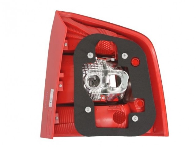 Skoda Octavia II. 2004-2008 utángyártott új bal hátsó lámpa (Kombi)