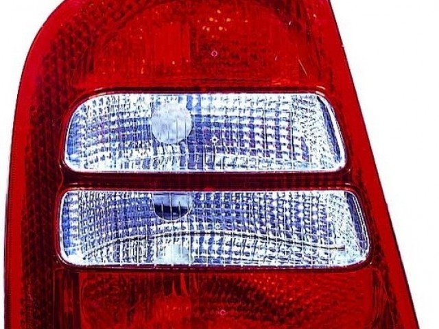 Skoda Octavia 2000-2010 utángyártott új bal hátsó lámpa (Lim)