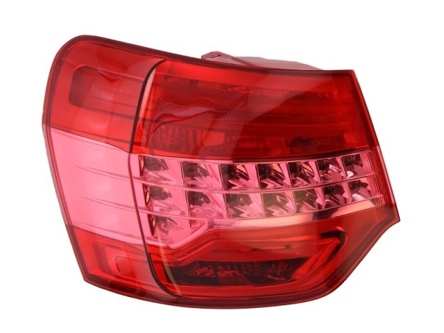 Citroen C5 2007-2012 utángyártott új bal hátsó lámpa (4 ajtós)