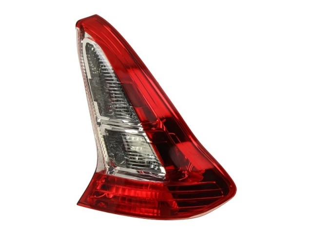 Citroen C4 2008-2011 utángyártott új jobb hátsó lámpa króm házas 2/3ajtós  DEPO