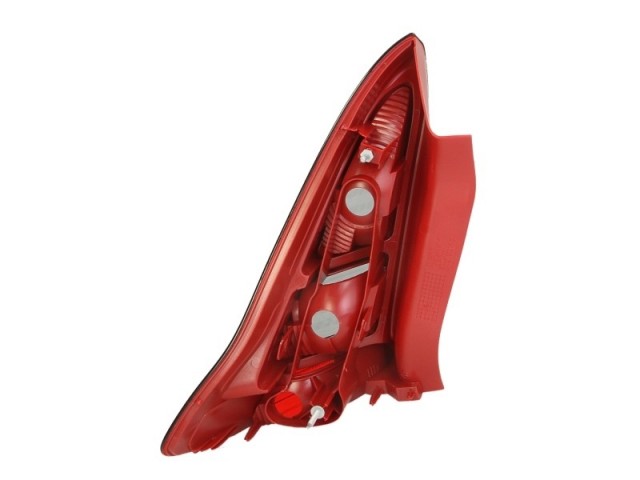 Citroen C4 2008-2011 utángyártott új jobb hátsó lámpa króm házas 2/3ajtós  DEPO