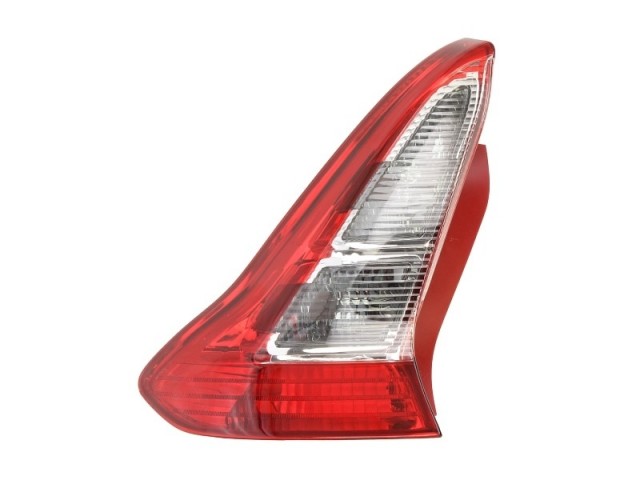 Citroen C4 2008-2011utángyártott új bal hátsó lámpa króm házas 2/3ajtós  DEPO