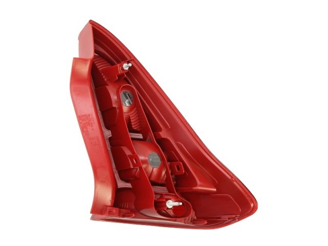 Citroen C4 2008-2011utángyártott új bal hátsó lámpa króm házas 2/3ajtós  DEPO