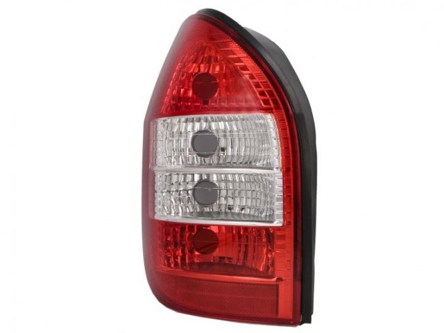 Opel Zafira A 1999-2005 utángyártott új bal hátsó lámpa piros/fehér