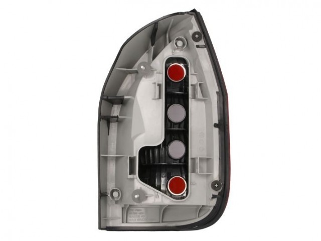 Opel Zafira A 1999-2005 utángyártott új bal hátsó lámpa piros/fehér