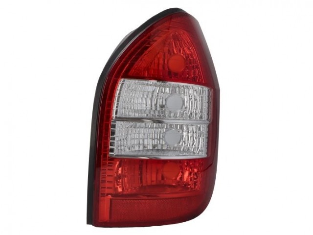 Opel Zafira A 1999-2005 utángyártott új jobb hátsó lámpa piros/fehér
