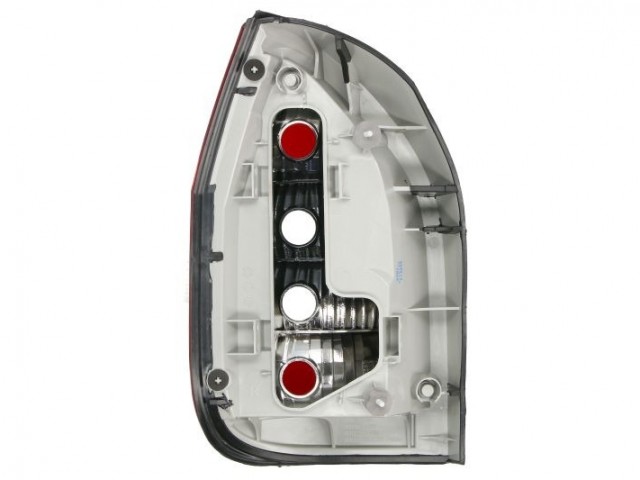 Opel Zafira A 1999-2005 utángyártott új jobb hátsó lámpa piros/fehér