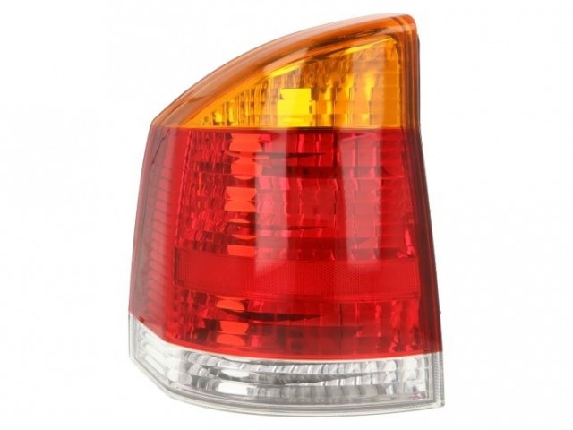 Opel Vectra C 2001-2005 utángyártott új bal hátsó lámpa sárga vill. (4/5 ajtós)