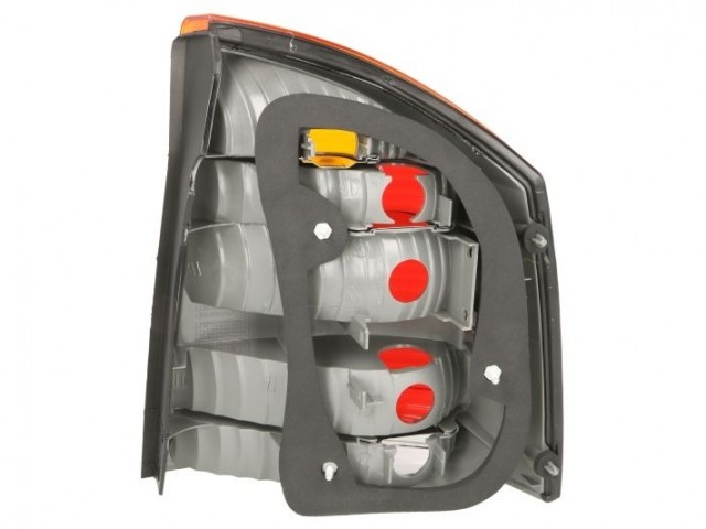 Opel Vectra C 2001-2005 utángyártott új bal hátsó lámpa sárga vill. (4/5 ajtós)