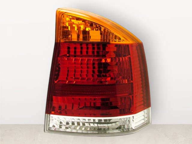 Opel Vectra C 2001-2005 utángyártott új jobb hátsó lámpa sárga vill. (4/5 ajtós)