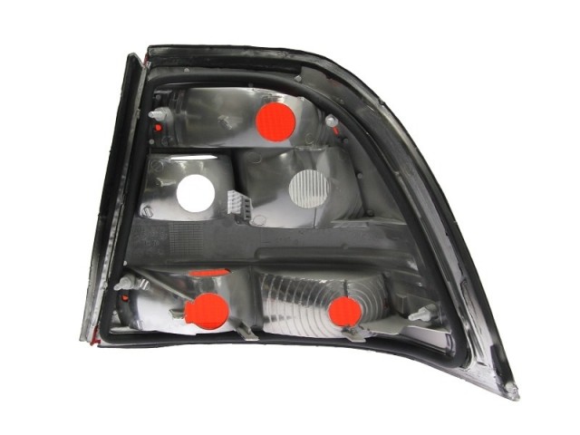 Opel Vectra B 1995-1999 utángyártott új bal hátsó lámpa piros/fehér 4a, DEPO