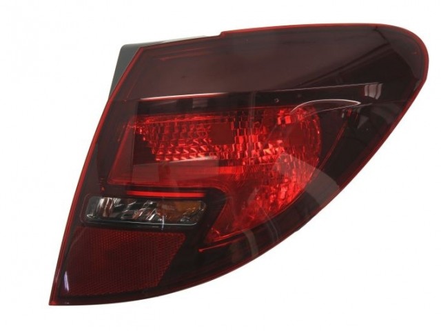 Opel Meriva B 2014-2017 utángyártott új jobb hátsó külső lámpa sötétített