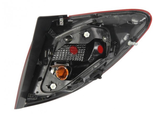 Opel Meriva B 2014-2017 utángyártott új bal hátsó külső lámpa sötétített