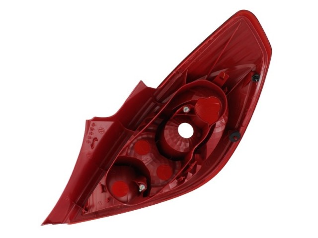 Opel Corsa D 2006-2014 utángyártott új bal hátsó lámpa (3 ajtós) TYC