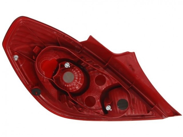 Opel Corsa D 2006-2014 utángyártott új jobb hátsó lámpa (3 ajtós) TYC