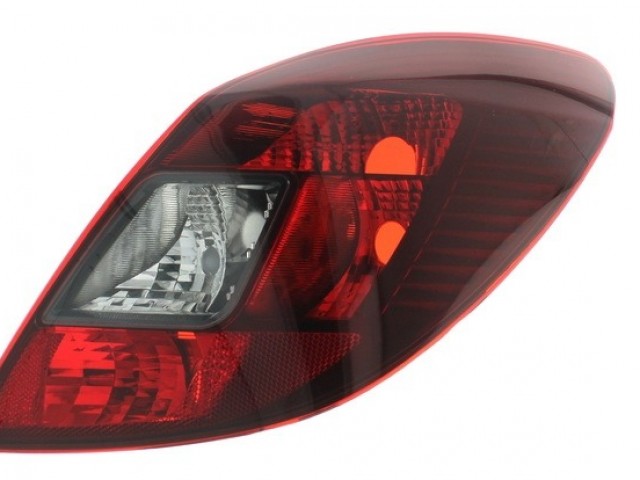 Opel Corsa D 2006-2014 utángyártott új jobb hátsó lámpa (5 ajtós)