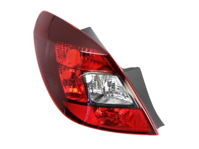 Opel Corsa D 2006-2014 utángyártott új bal hátsó lámpa (5 ajtós)