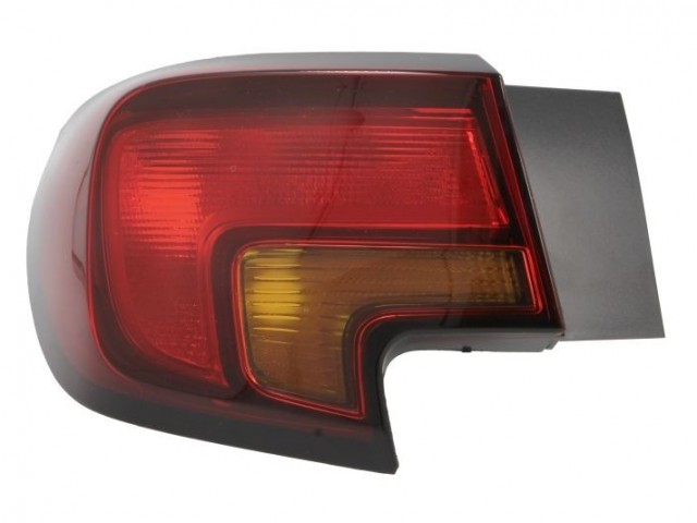 Opel Astra K 2015-2019  utángyártott új bal hátsó külső lámpa (5 ajtós)