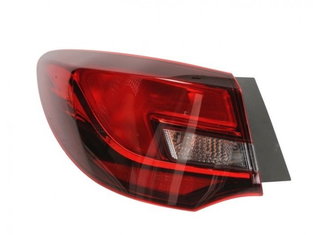 Opel Astra J 2012-2020 utángyártott új bal hátsó külső lámpa (4 a.)