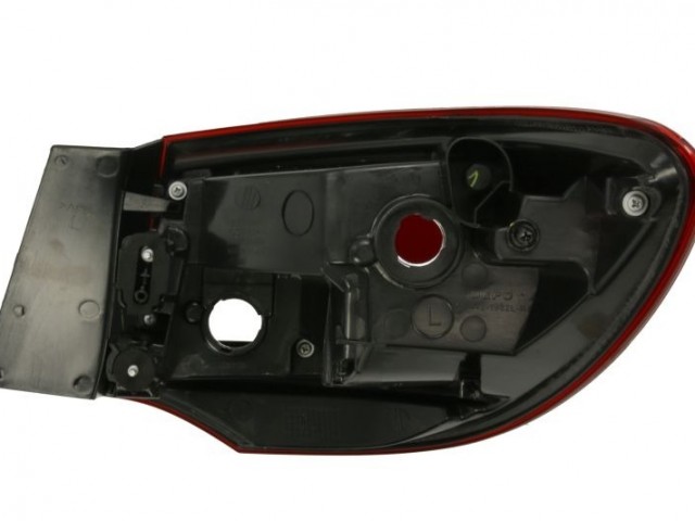 Opel Astra J 2012-2020 utángyártott új bal hátsó külső lámpa (4 a.)