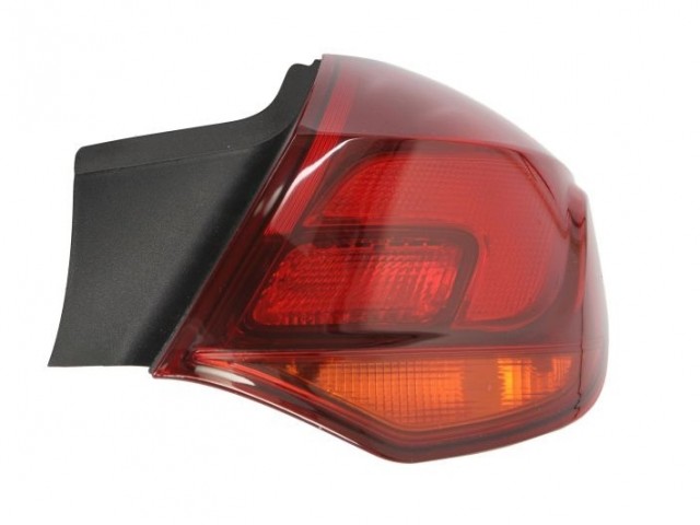 Opel Astra J 2009-2020 utángyártott új jobb hátsó külső lámpa sötét (5 ajtós)