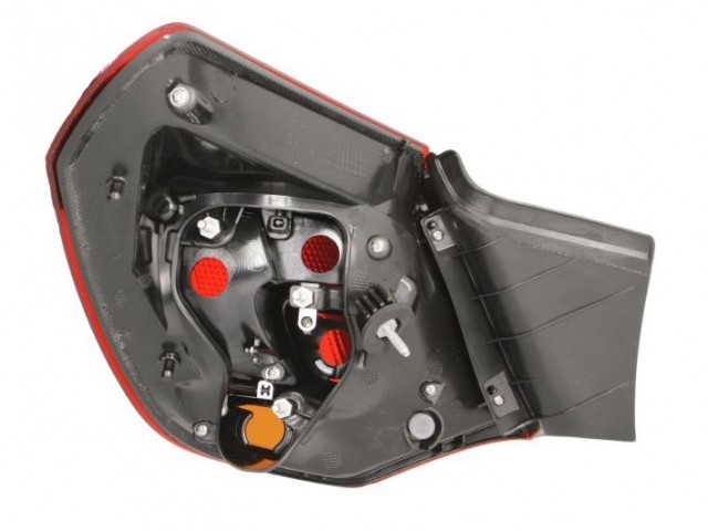 Opel Astra J 2009-2020 utángyártott új jobb hátsó külső lámpa sötét (5 ajtós)