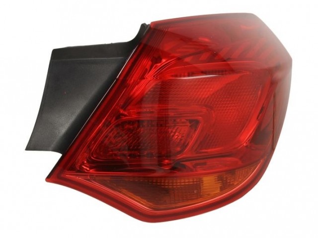 Opel Astra J 2009-2020 utángyártott új jobb hátsó külső lámpa piros (5 ajtós)