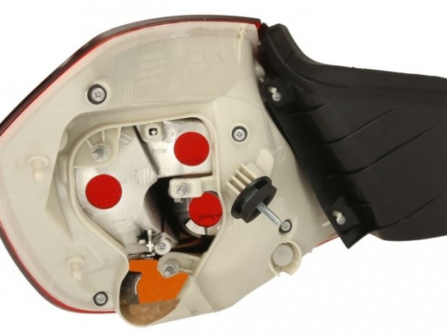 Opel Astra J 2009-2020 utángyártott új jobb hátsó külső lámpa piros (5 ajtós)