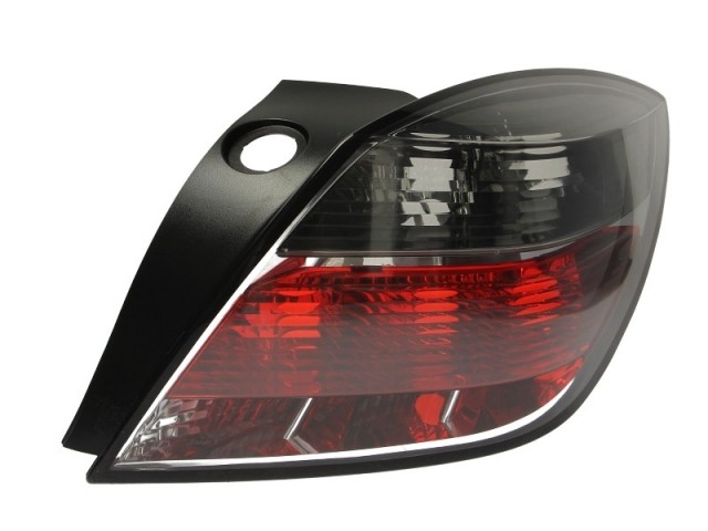 Opel Astra H 2004-2014 utángyártott új jobb hátsó lámpa (3 ajtós)