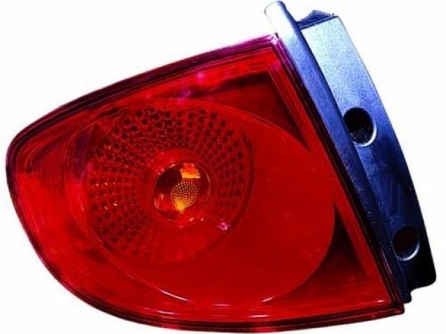 Seat Altea 5P utángyártott új bal hátsó külső lámpa piros