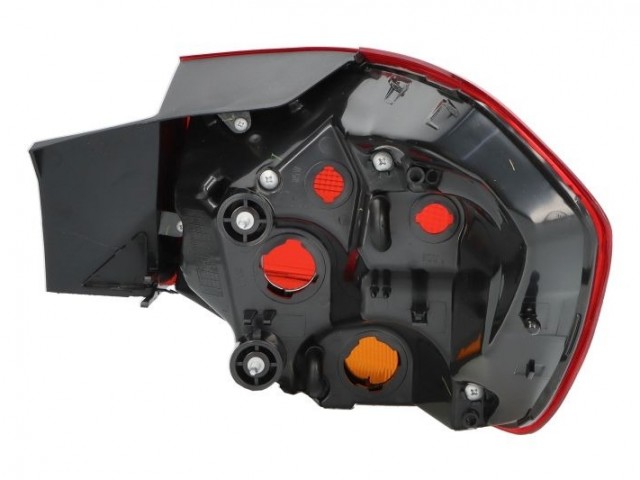 Opel Astra J 2009-2020 utángyártott új bal hátsó külső lámpa sötét  (Kombi)