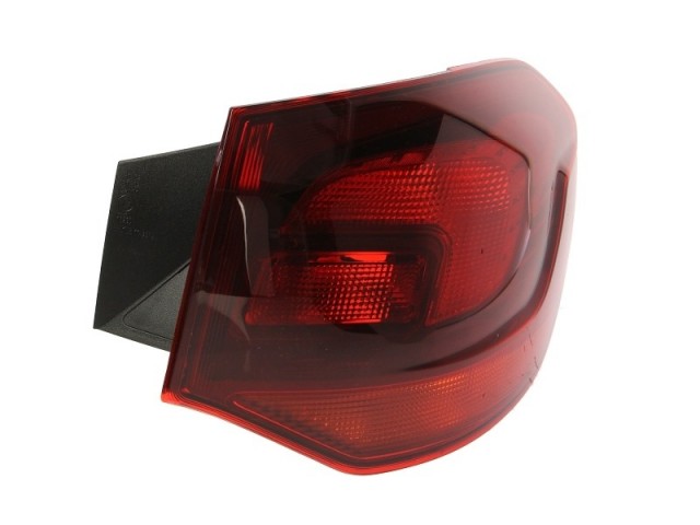 Opel Astra J 2009-2020 utángyártott új jobb hátsó külső lámpa sötét  (Kombi)