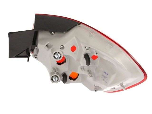 Opel Astra J 2009-2020 utángyártott új bal hátsó külső lámpa piros (Kombi)