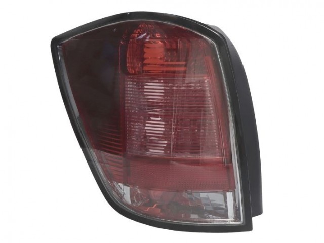 Opel Astra H 2004-2007 utángyártott új bal hátsó lámpa (Kombi)