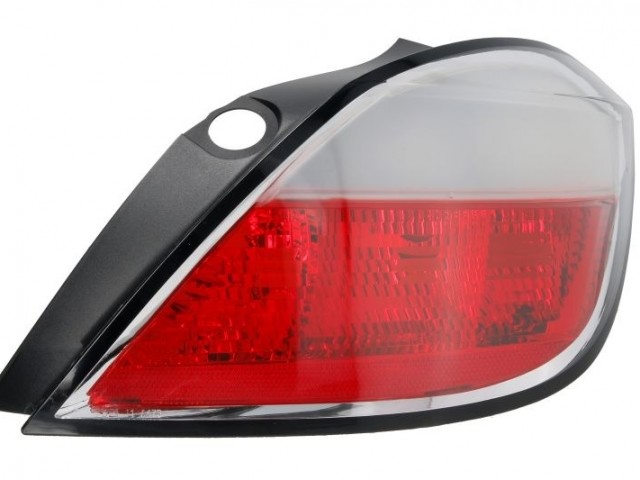 Opel Astra H 2004-2007 utángyártott új bal hátsó lámpa (5 ajtós)