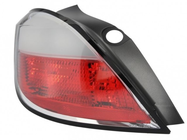 Opel Astra H 2004-2007 utángyártott új bal hátsó lámpa (5 ajtós)