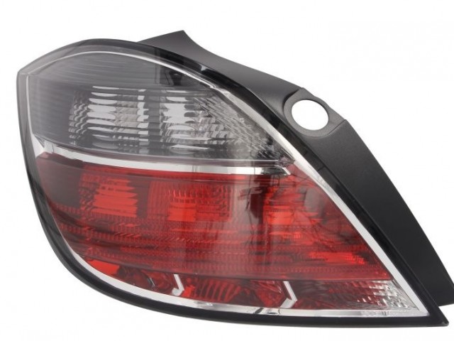 Opel Astra H 2007-2014  utángyártott új bal hátsó lámpa (5 ajtós) TYC