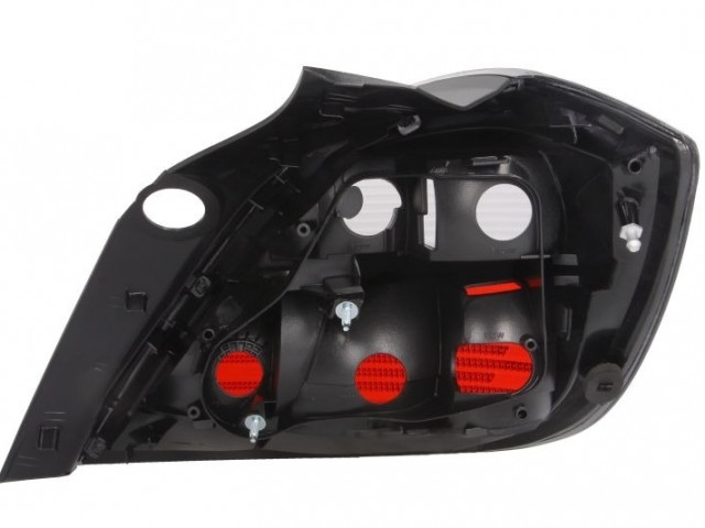 Opel Astra H 2007-2014  utángyártott új bal hátsó lámpa (5 ajtós) TYC