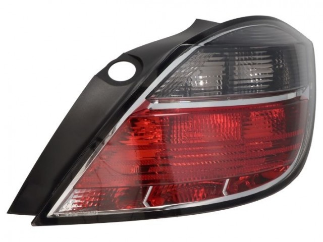 Opel Astra H 2007-2014 utángyártott új jobb hátsó lámpa (5 ajtós) TYC