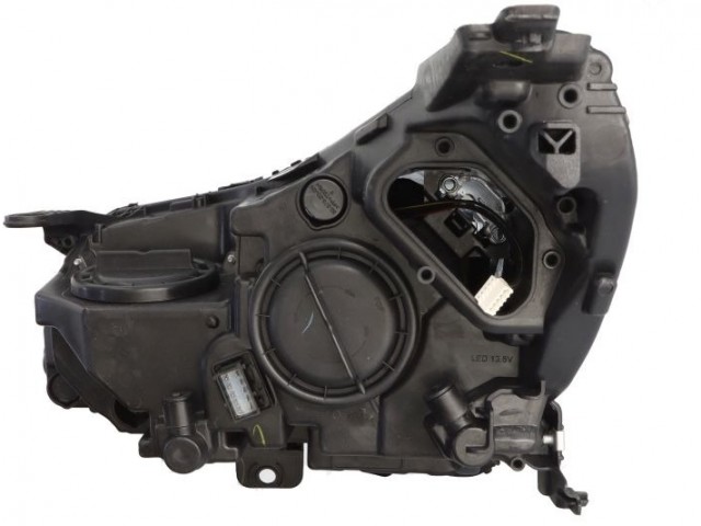 Opel Astra K 2015-2019 utángyártott új jobb első fényszóró H1/H7+LED elektr.nélk.(motorral) DEPO