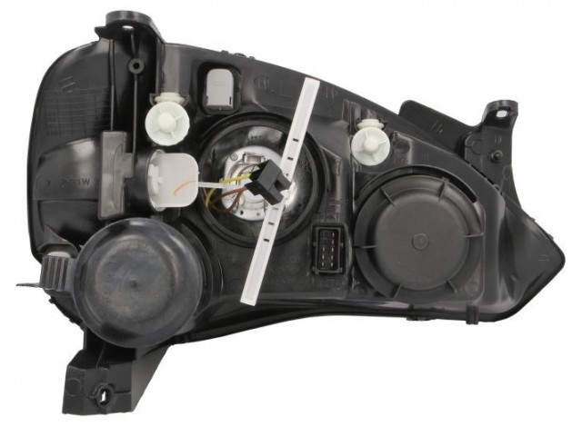 Opel Corsa C 2000-2002 utángyártott új bal első fényszóró (motoros) VALEO tip. TYC