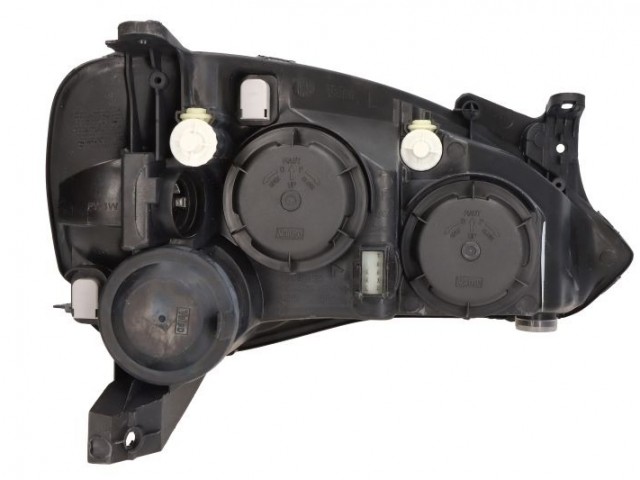 Opel Corsa C 2002-2005 utángyártott új bal első fényszóró  2H7 (motoros) VALEO