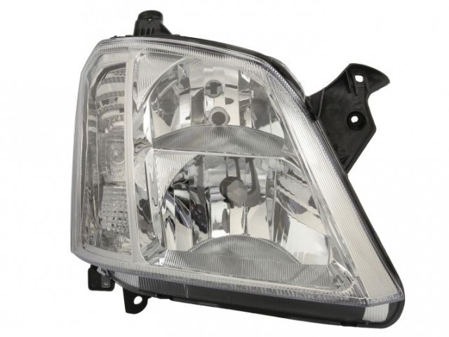 Opel Meriva A  utángyártott új jobb első fényszóró H7/H1 (belülr. áll.) TYC